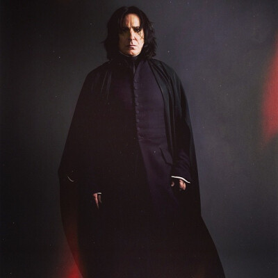 他可能是我见过的最勇敢的人。#SeverusSnape#