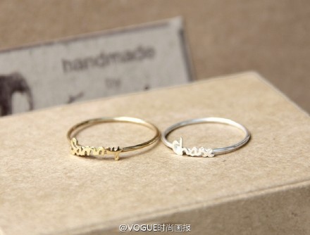 name ring. 把你的名字刻在我一抬手就能看… - 高清图片，堆糖，美图壁纸兴趣社区