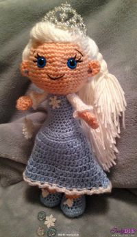 Ice Princess Crochet Pattern