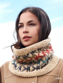 Aztec cowl, in English