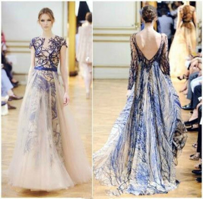 Zuhair Murad 的秋冬高定 华丽优雅