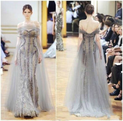 Zuhair Murad 的秋冬高定 華麗優(yōu)雅