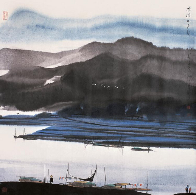 杨明义水墨画