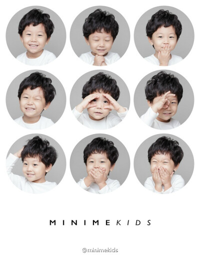 @minimekids 儿童摄影