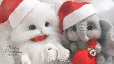 #羊毛毡手作# At Christmas