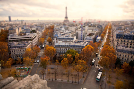 移轴摄影，即移轴镜摄影( Tilt-shift photography )，泛指利用移轴镜头创作的作品，所拍摄的照片效果如同缩微模型，非常特别。移轴镜头本来主要是用来修正以普通广角镜拍照时所产生出的透视问题，但后来却被广泛利用来创作变化景深聚焦点位置的摄影作品。