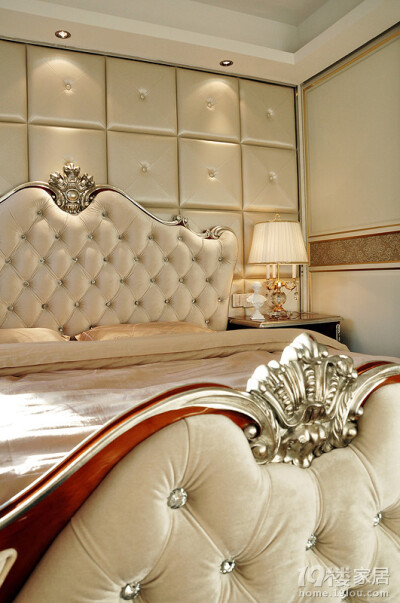 【{“嘟妈肥爸”的低调奢华品质小窝}】面积:139 套内114 费用:半包10W 总50W+ 设计:夏伟 ®卧室
