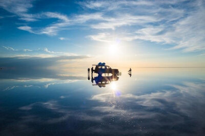 乌尤尼盐沼（Salar de Uyuni, Bolivia by Takashi Nakagawa）