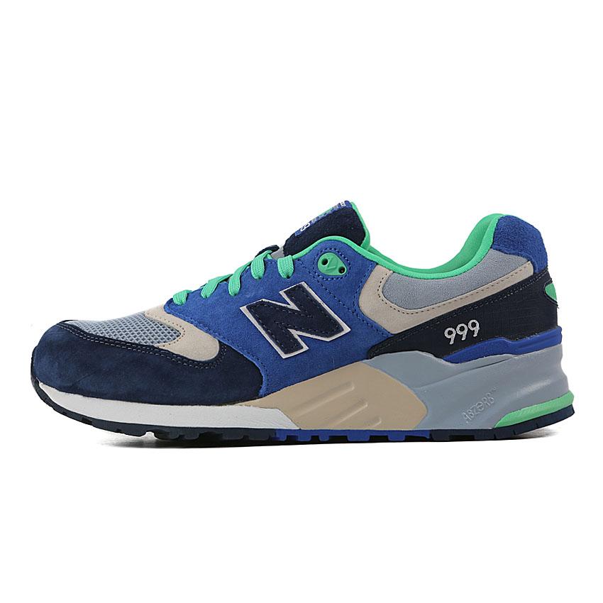 New Balance 新百伦 NB 999 男女情侣 跑步鞋 休闲运动鞋ML999OBB