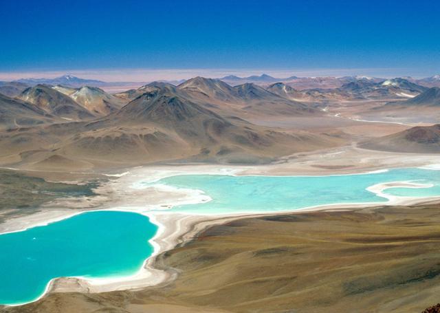 Laguna Verde——玻利维亚