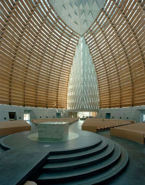 The Cathedral of Christ the Light in Oakland, CA by SOM