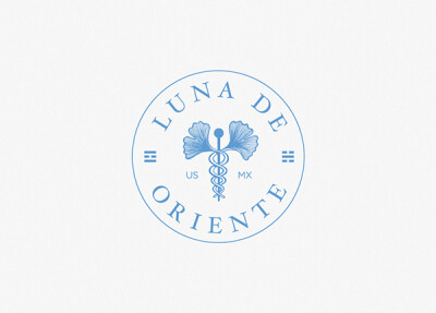 Luna de Oriente 医疗中心视觉形象设计