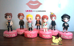 U-kiss Doradora Version Polymer clay mini dolls by yuisama