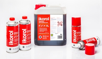 ikorol 油漆品牌视觉形象设计