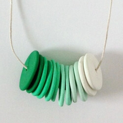 Polymer Clay Necklaces