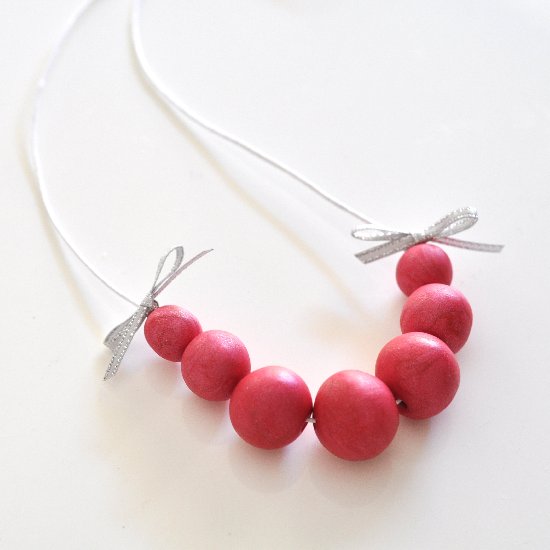 DIY Polymer Clay Necklace