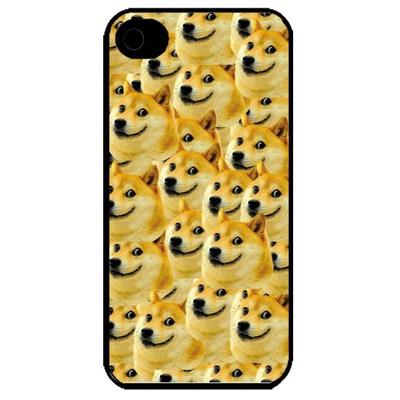 柴犬doge手机壳iphone6苹果5/5s手机套三星note保护套小米手机壳