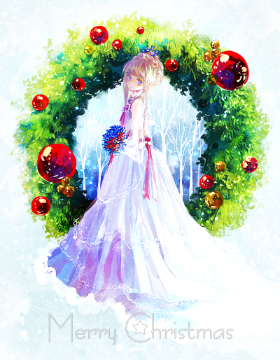 ★Merry Christmas★ | ハーブ [pixiv] id=47751028