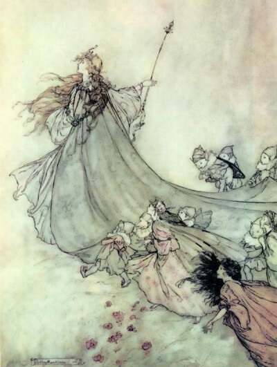 Arthur Rackham