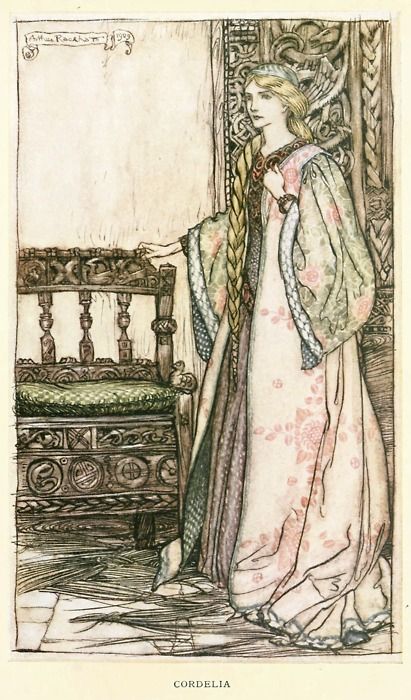 Cordelia, Arthur Rackham