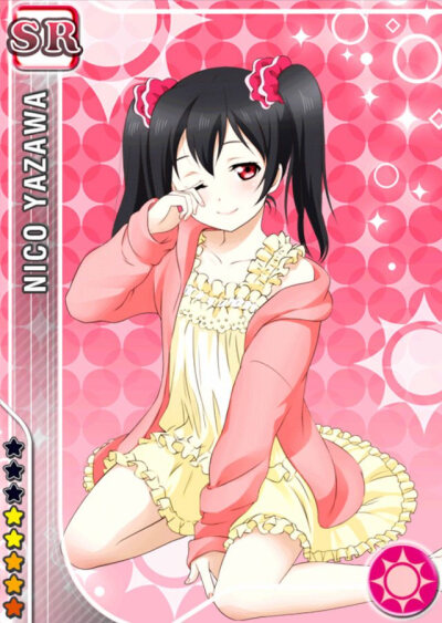 矢泽妮可~ nico~ love live~