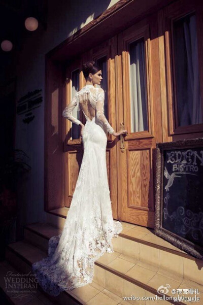 【夜莺婚纱赏】riki dalal 2014 wedding dresses