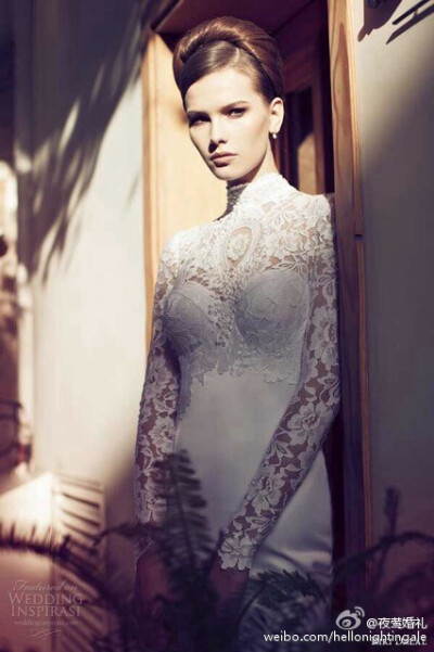 【夜莺婚纱赏】riki dalal 2014 wedding dresses