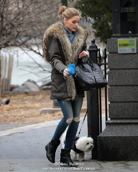 #Olivia Palermo# 【还是最喜欢街拍】