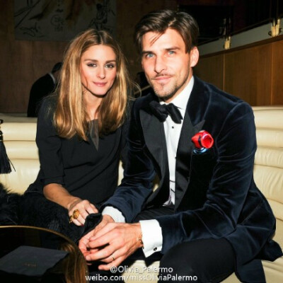 #Olivia Palermo# 【sweet couple】