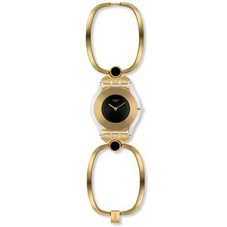 Swatch 斯沃琪 超薄系列石英女士手表 拥抱我 SFK380HA(大码)的图片