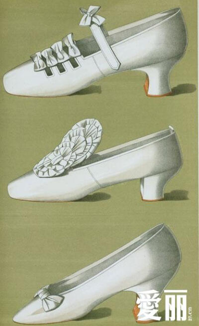 十九世纪的欧洲美鞋点击查看源网页