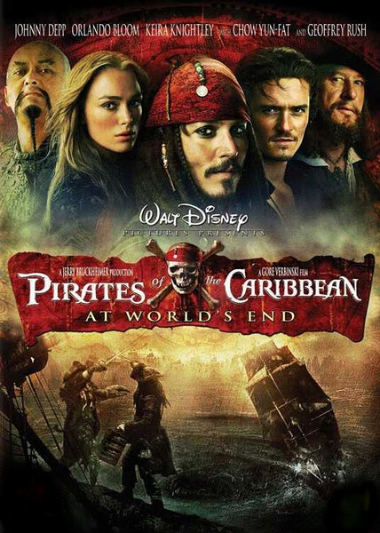 加勒比海盗3：世界的尽头 Pirates of the Caribbean: At World's End