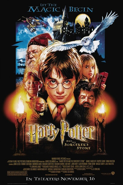 哈利·波特与魔法石 Harry Potter and the Sorcerer's Stone