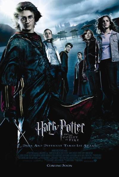 哈利·波特与火焰杯 Harry Potter and the Goblet of Fire