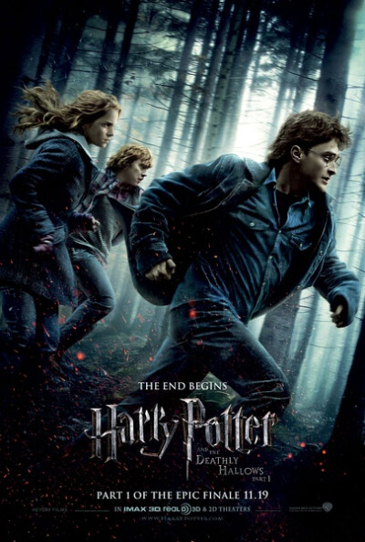 哈利·波特与死亡圣器(上) Harry Potter and the Deathly Hallows: Part 1