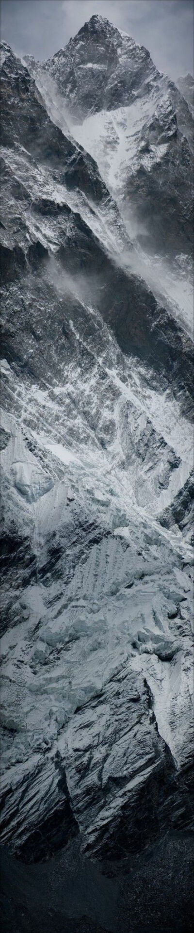 神圣的雪山美图，心旷神怡的感觉