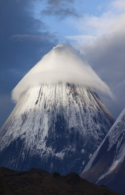 神圣的雪山美图，心旷神怡的感觉