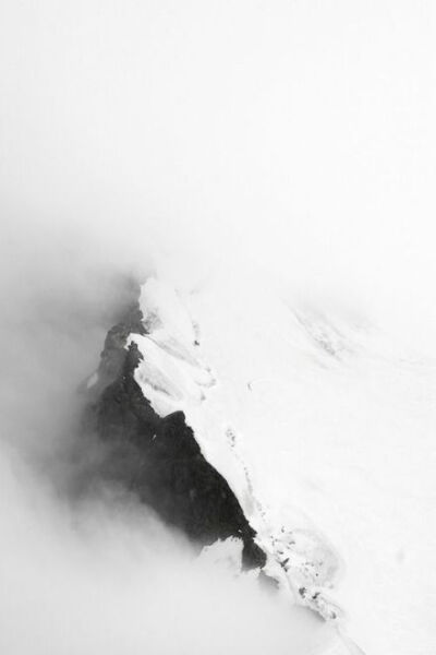 神圣的雪山美圖，心曠神怡的感覺