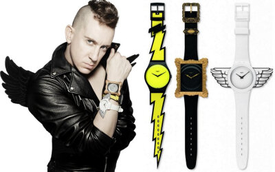 Jeremy Scott 同Swatch合作手表