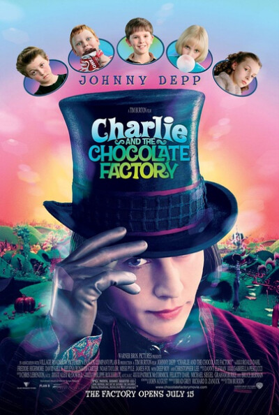 查理和巧克力工厂 Charlie and the Chocolate Factory