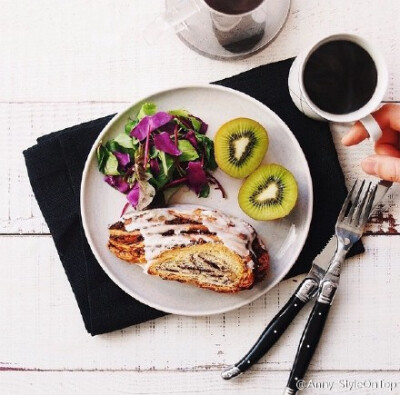 #每日一食# 早安～美好早餐迎接每一天