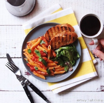 #每日一食# 早安～美好早餐迎接每一天