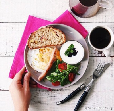 #每日一食# 早安～美好早餐迎接每一天