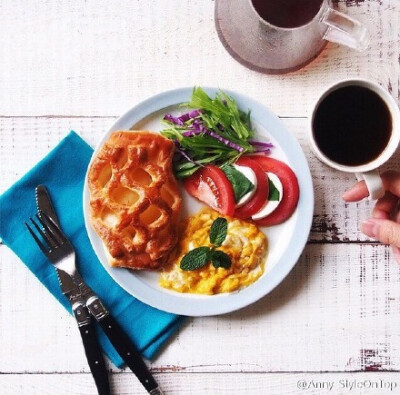 #每日一食# 早安～美好早餐迎接每一天