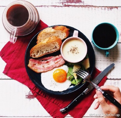 #每日一食# 早安～美好早餐迎接每一天