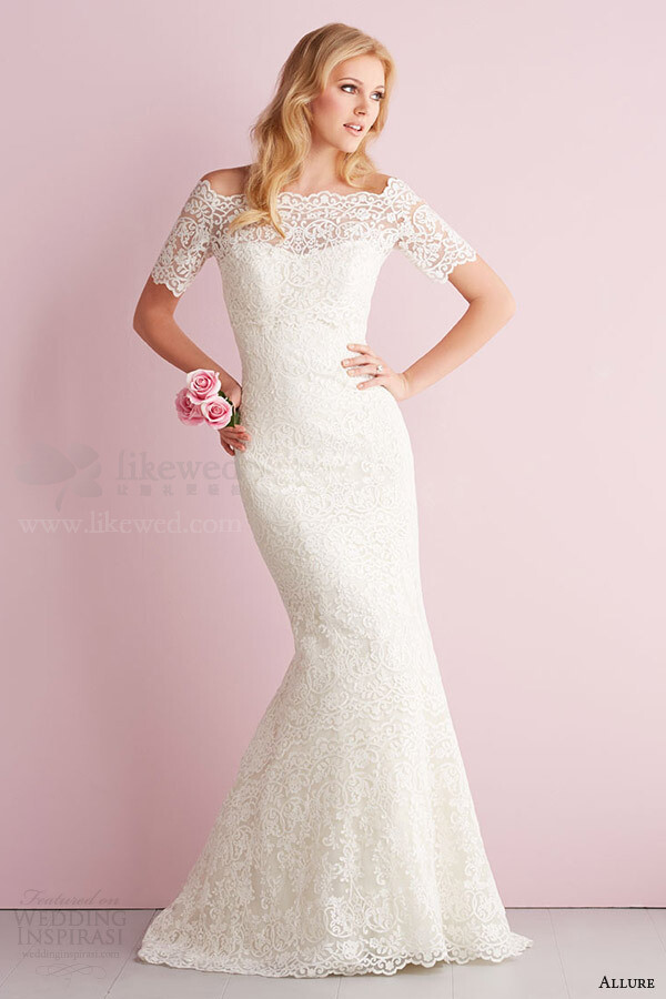 allureromancespring2014weddingdresses一