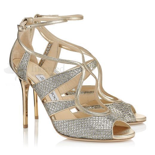 Jimmy Choo Wedding Shoes