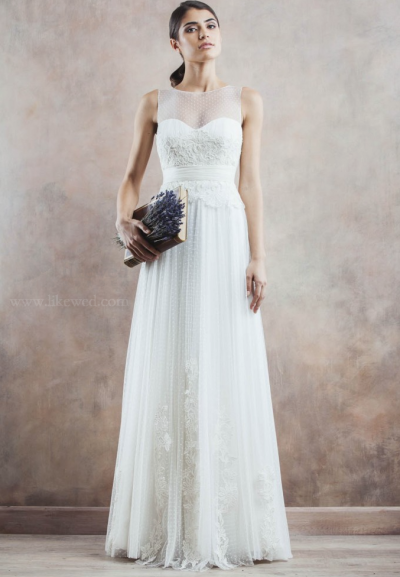 Wedding Dress of the Day: Incredibly Romantic Gowns from Divine Atelier 2014 Part 2