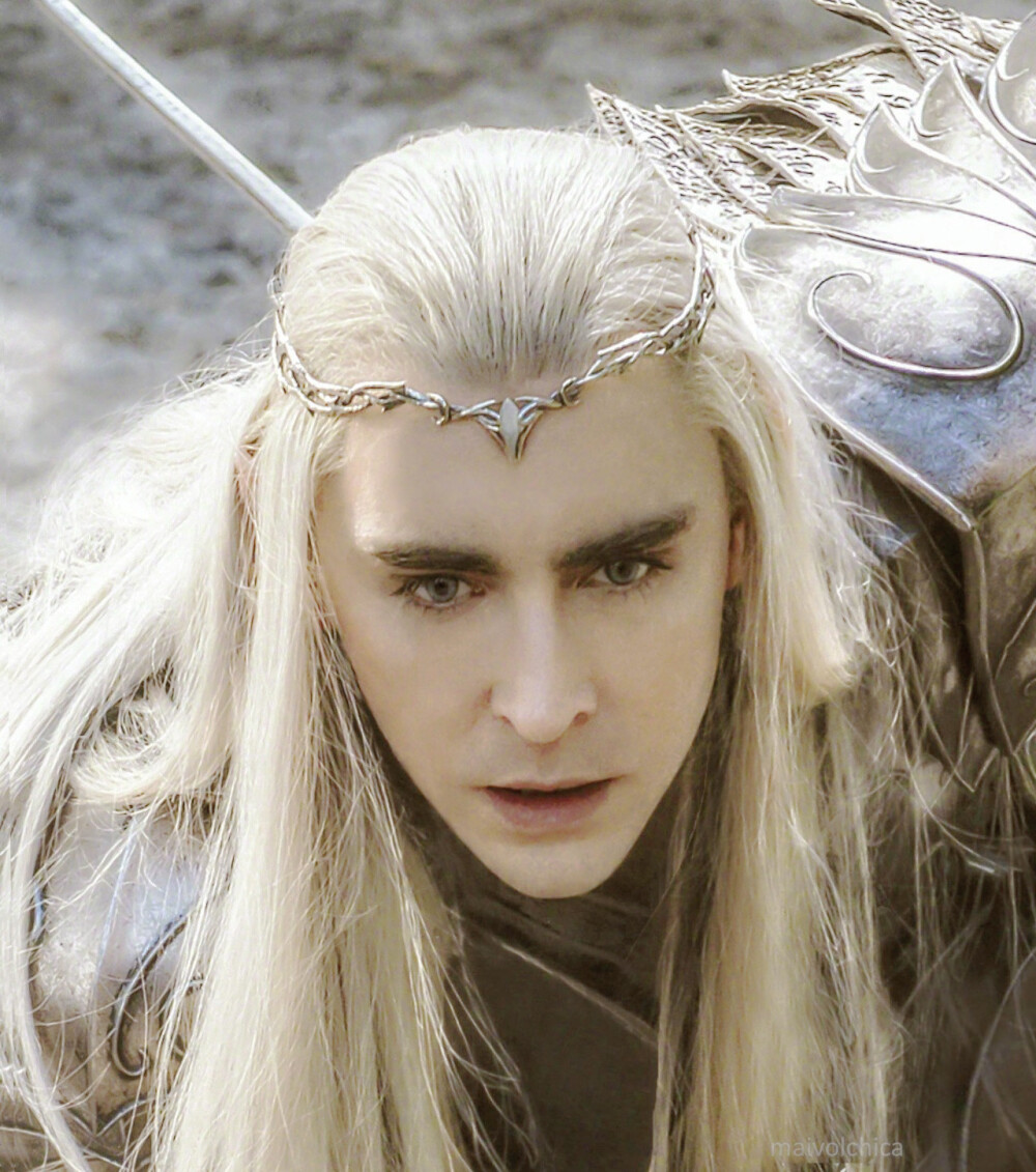 Thranduil..lee pace