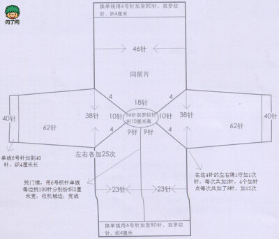 马海毛棒针毛衣外套小猎装效果